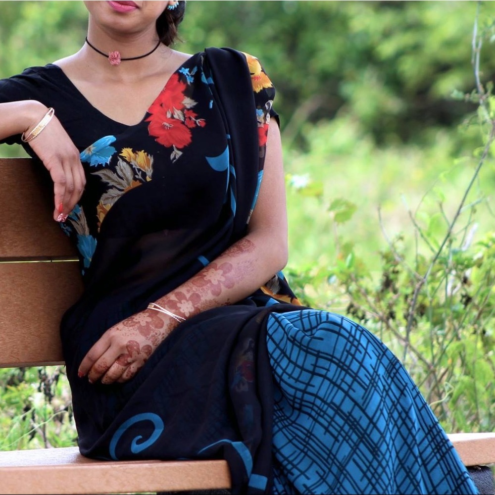 Saree - Picture 4 of 4
